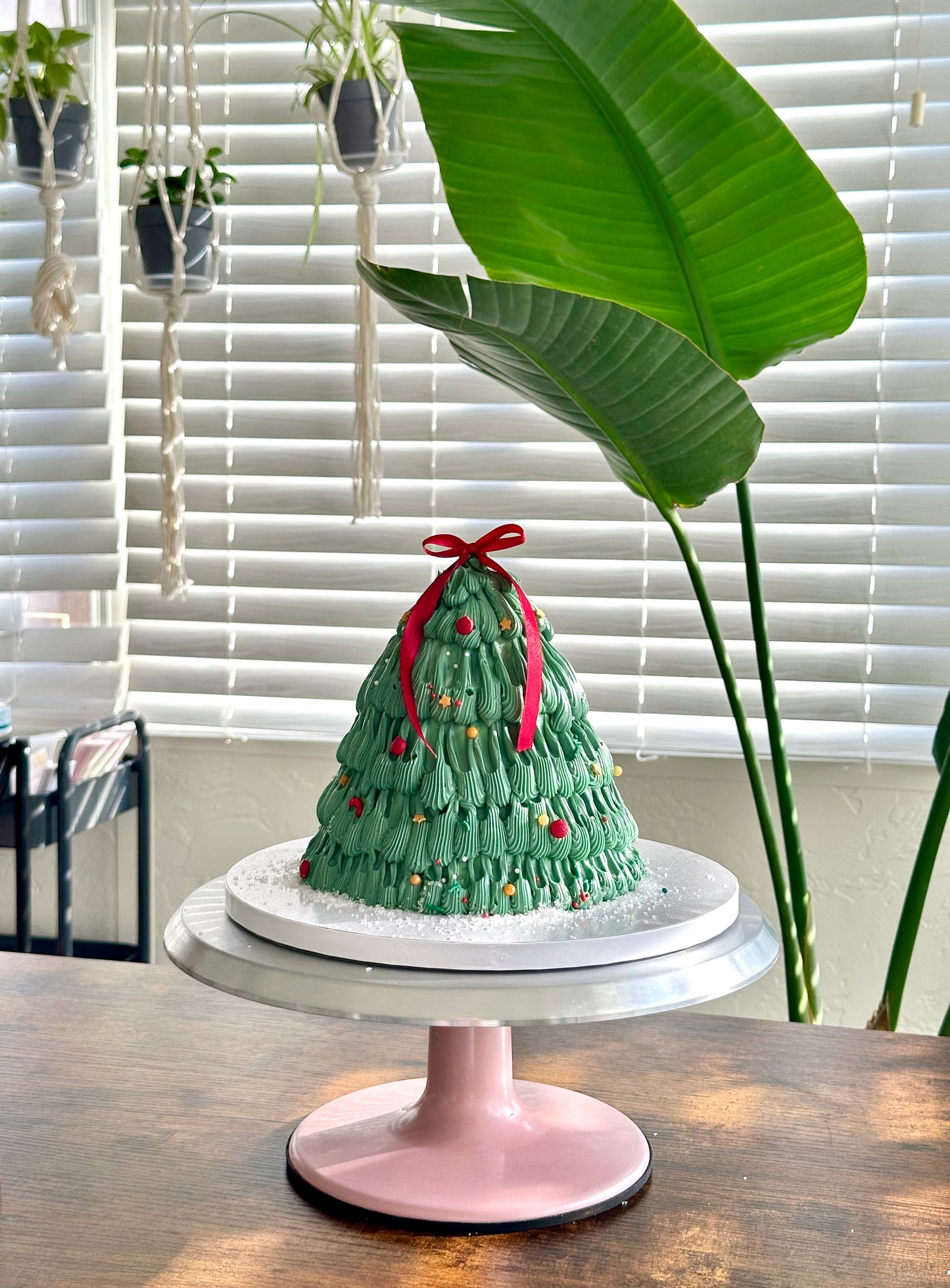 Christmas Tree Cake Decorating Workshop